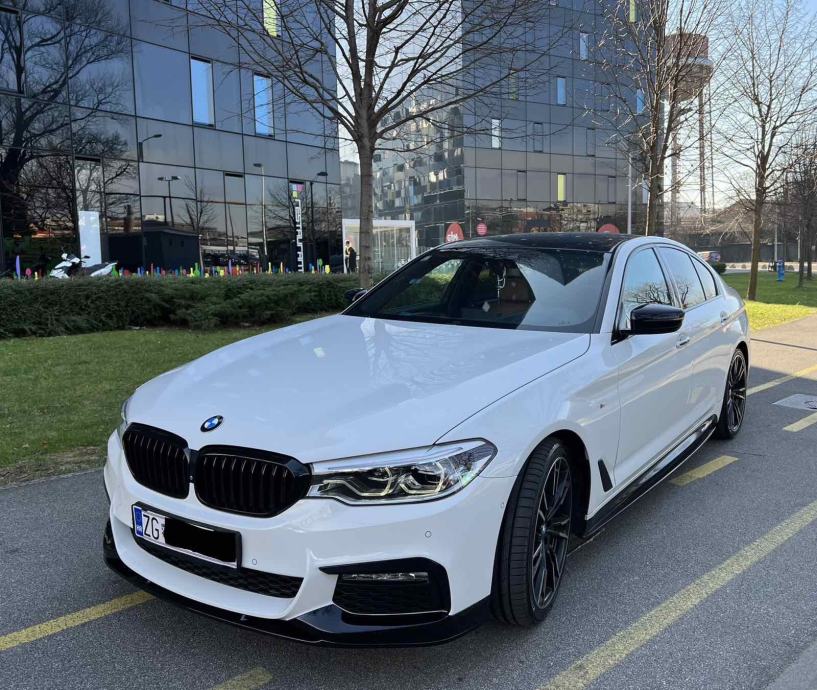 BMW 530d XDrive M Performance Head Up Adap LED Kam360 Harm Kardon FULL