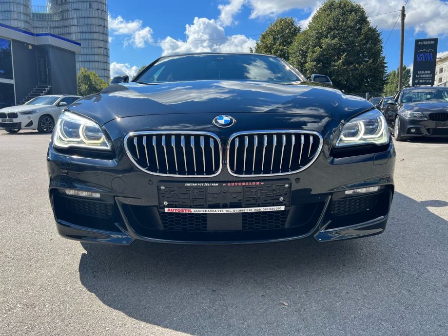 BMW 640d XDrive GranCoupe M Sportpaket FACELIFT U PDV U AKCIJA