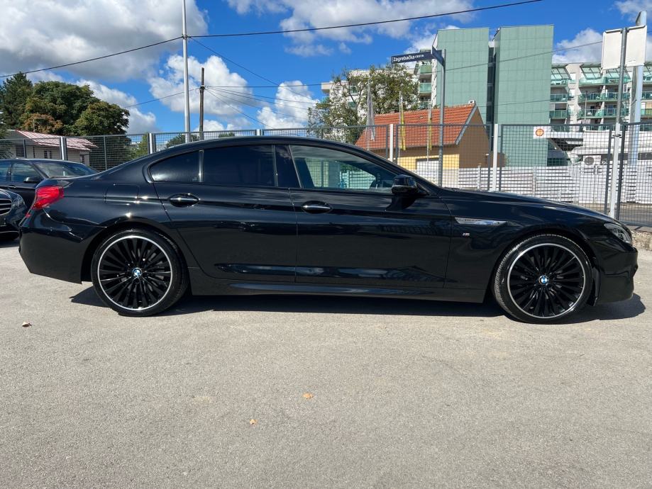 BMW 640d XDrive GranCoupe M Sportpaket FACELIFT U PDV U AKCIJA