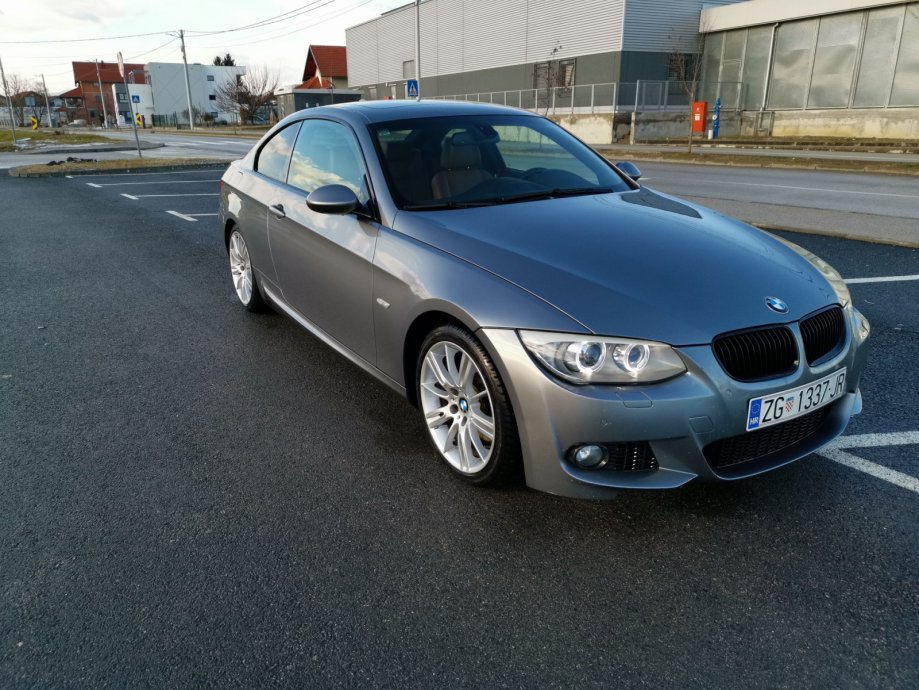 BMW E92 3 0D M Paket Individual 2008 God