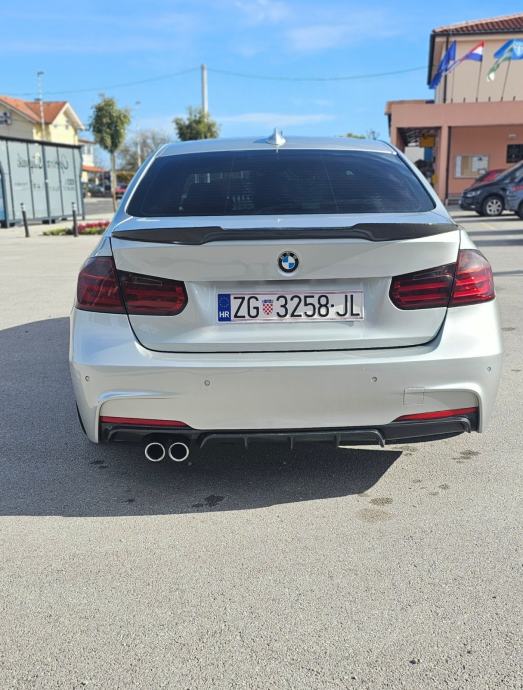 Bmw F D M Paket Automatik Reg God Dana Tkm God