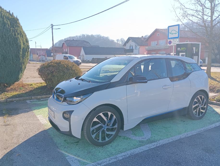 BMW I3 94ah REX Reg 11 25g Automatik 2016 God