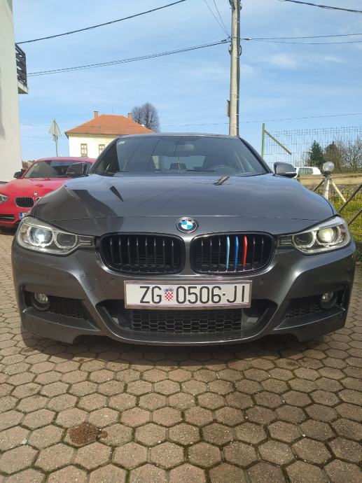 BMW M Paket 318d 2015 God