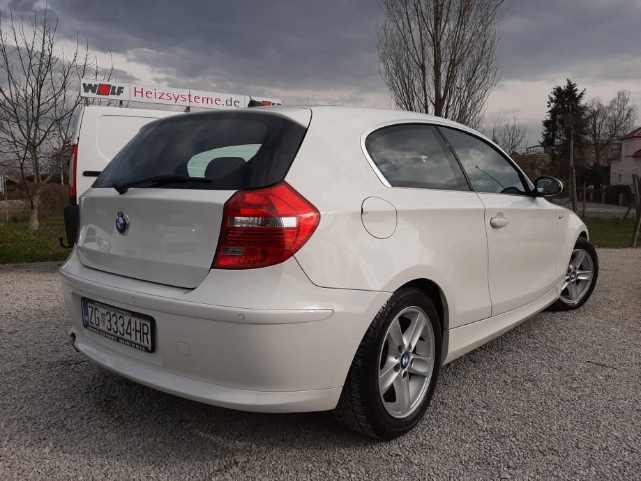 BMW Serija 1 118d LCI M Sport BI XENON REG 2 2021 TOP STANJE 2009 God