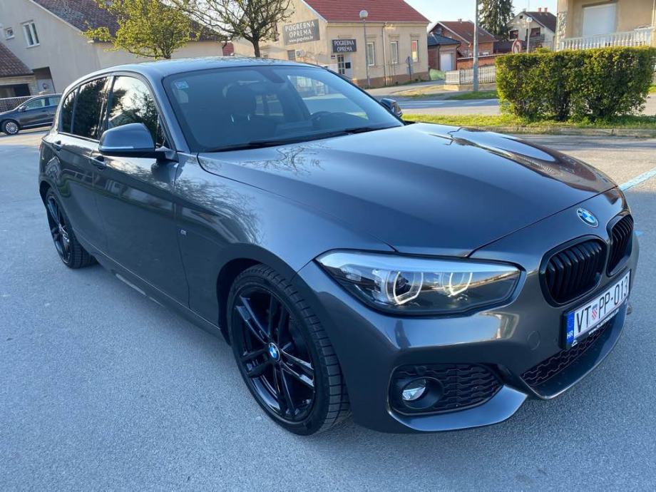 Bmw Serija D M Paket Automatik Black Edition Top Stanje Pdv God