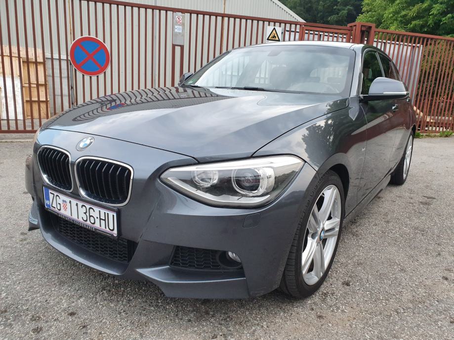 BMW Serija 1 118d M PAKET AUTOMATIC XENON NAVI ALCANTARA 12999