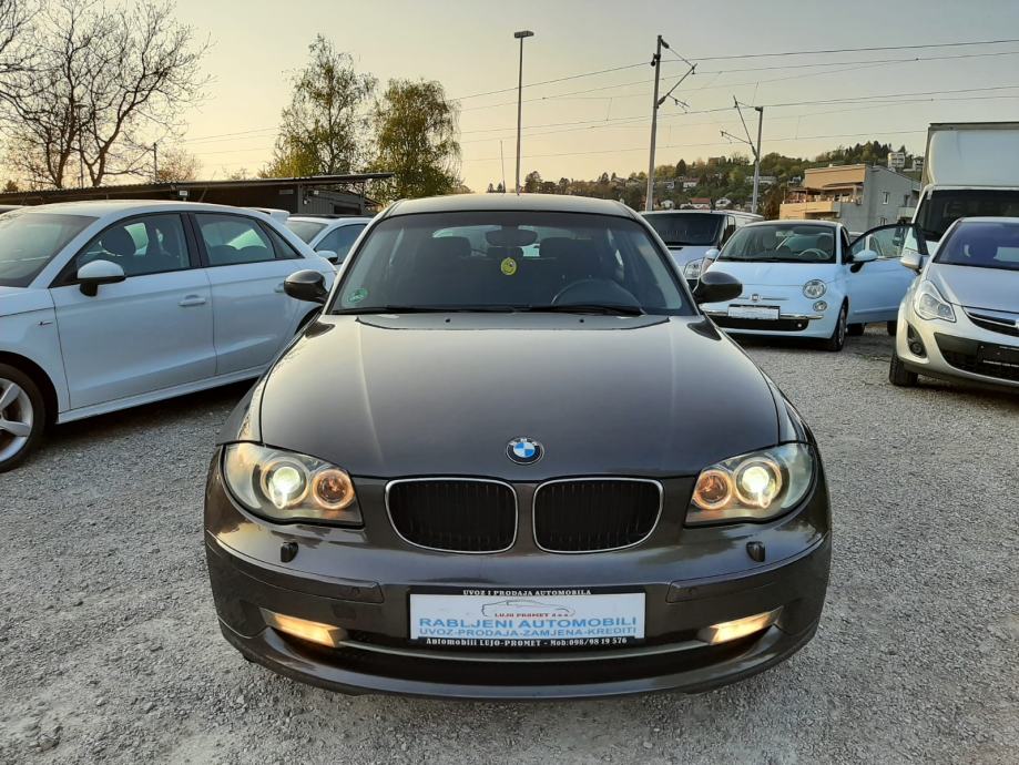 BMW Serija 1 118d Sport Paket BI XENON PET VRATA V M SERVIS POTVRDA KM