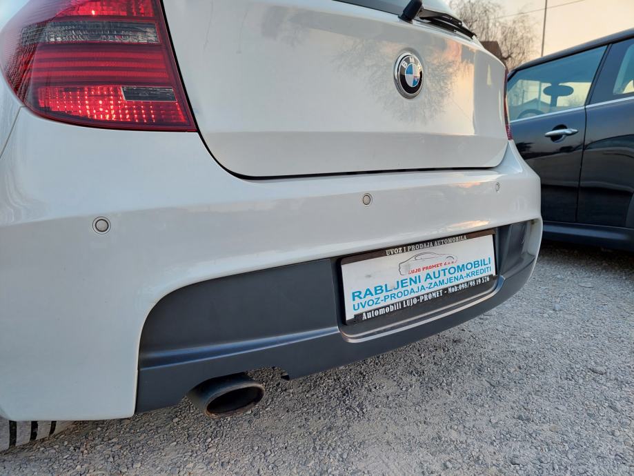 BMW Serija 1 118d M Paket EDITION VELIKI MALI SERVIS ALU 18 2010 G