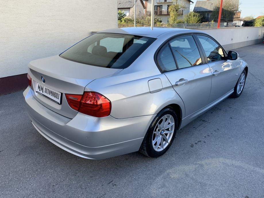 BMW 316d 2010 God XENON PDC Veliki Servis Na Ime Kupca Do Reg AMEX