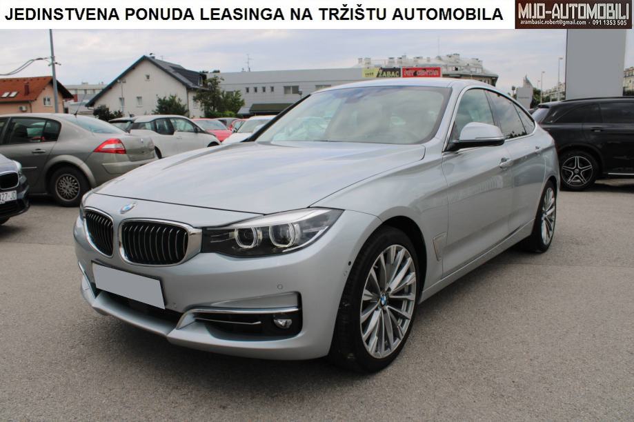 Bmw Serija Gran Turismo D Jedinstvena Ponuda Lesinga U Hrvatskoj