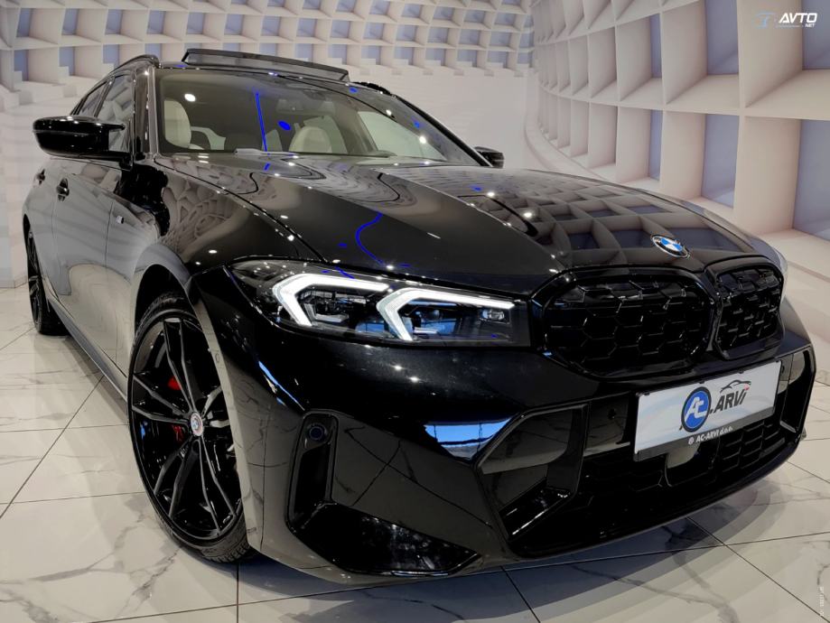 BMW Serija 3 Touring M340d Xd LCI M PAK RADAR KAM 360 PANO LED HEAD