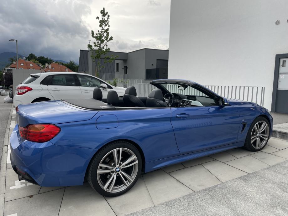 BMW 420d Cabrio M Sport Paket Automatik U Sustavu PDV 2014 God