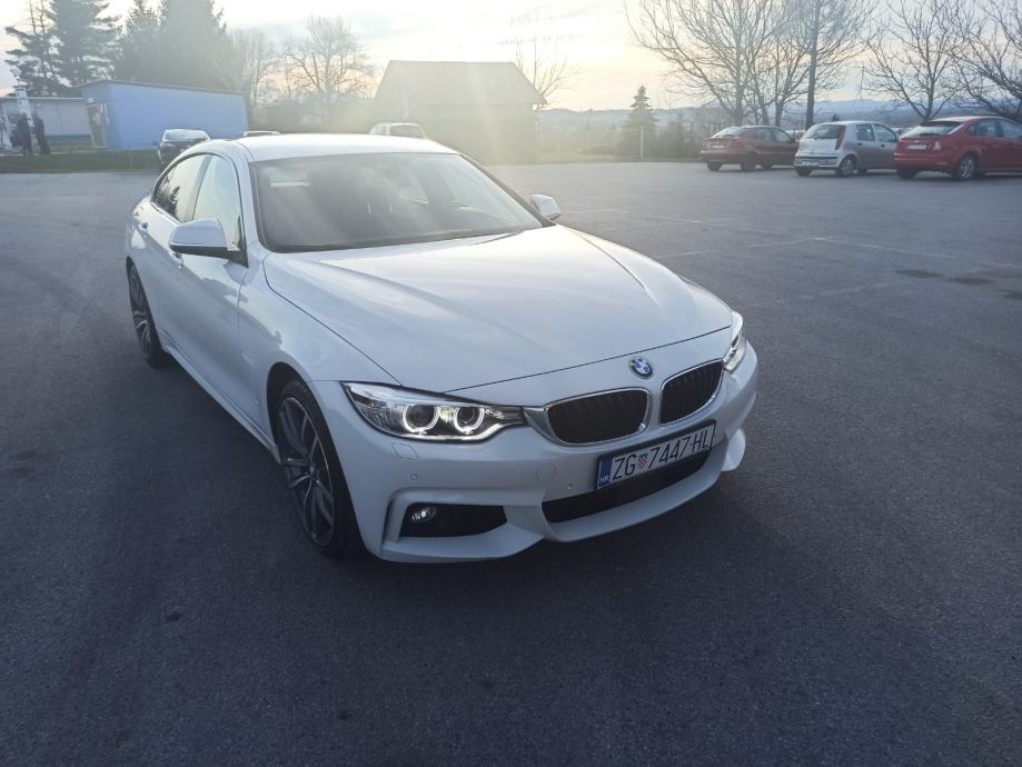 BMW Serija 4 Gran Coupe 420 XDrive M Sport 2016 God