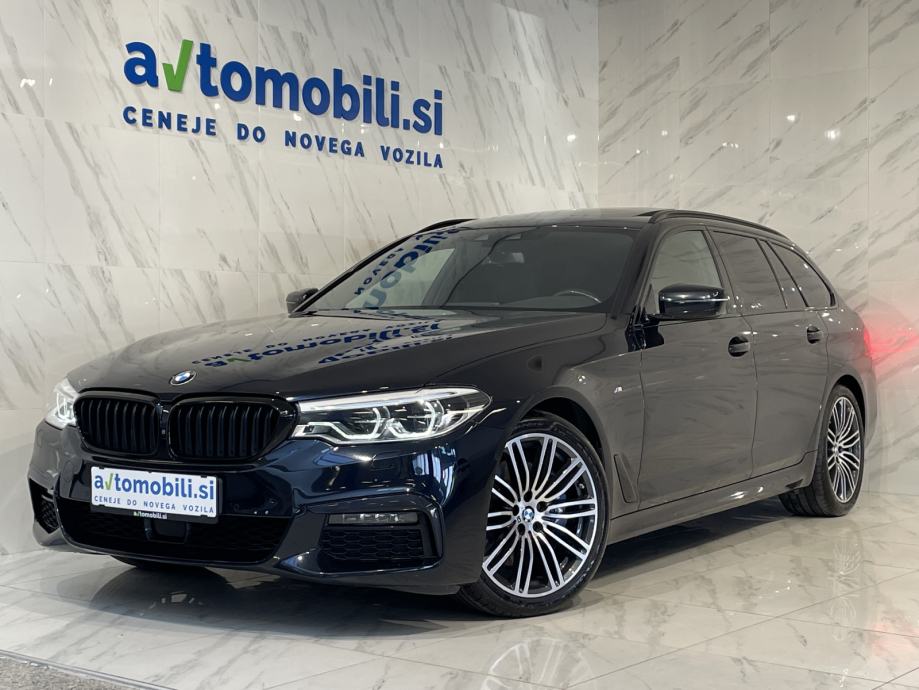 BMW Serija 5 Touring 530d XDrive M LED HLAJ ACC HARMAN 360 HUD PANO