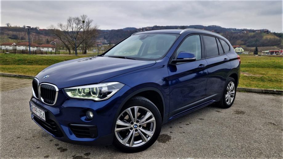 BMW X1 18d SDRIVE F48 SPORT LINE AUTOMATIK TOP STANJE 2017 God