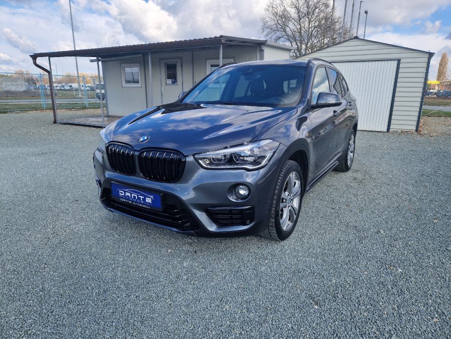 Bmw X Sdrive D Sport Line Automatik Navi Led Panorama Servisna