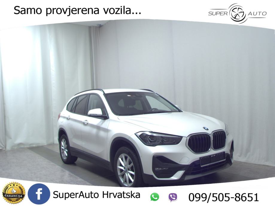 BMW X1 SDrive18d Aut Advantage 150 KS LED SHZ DAB 2020 God