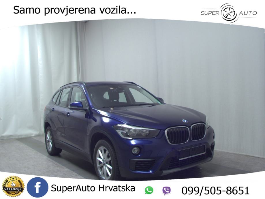 BMW X1 SDrive18d Aut Advantage 150 KS TEM SHZ PDC 2016 God