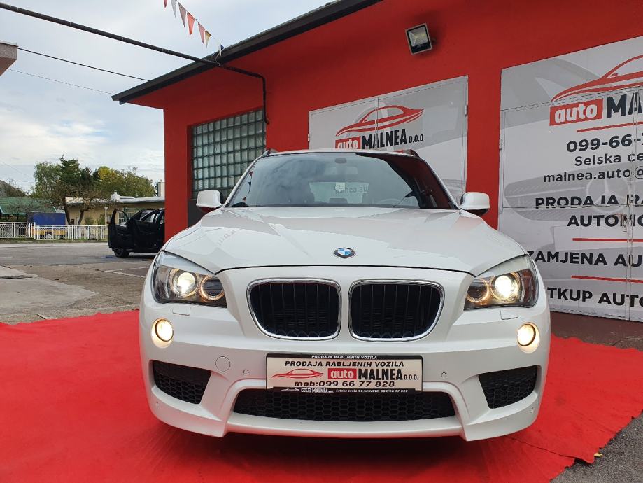 BMW X1 SDrive20d 2012G M PAKET 130KW REDIZAJN MODEL PERLA Rezervirano