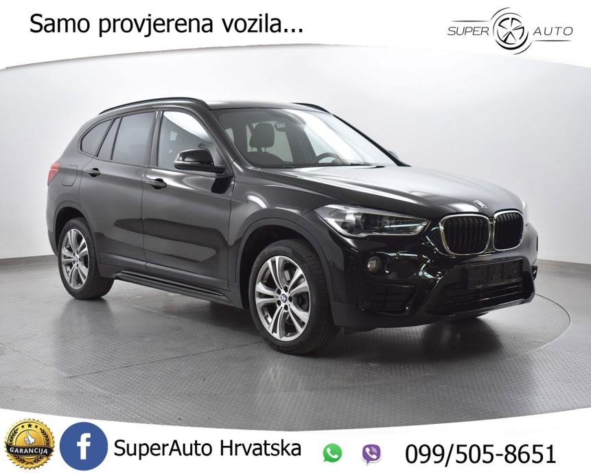 BMW X1 XDr 20i Aut Sport Line 192 KS ACC KAM LED GR SJED M18 ASIST