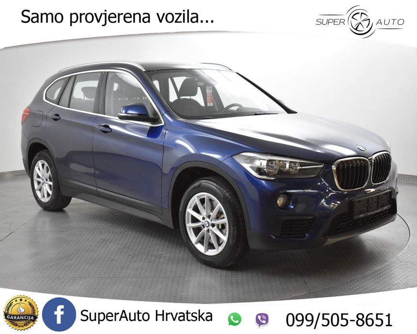 BMW X1 XDrive 20d Aut 190 KS SHZ PDC MFL 2018 God