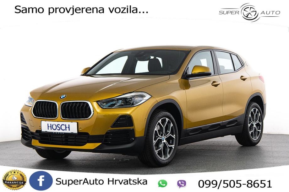 BMW X2 XDrive 20d Aut Advantage Plus 190 KS LED TEM SHZ 2022 God