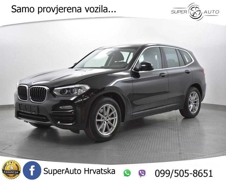 BMW X3 XDrive 20d Aut Advan 190 KS PROF LED HEAD PDC TEM M 2018 God