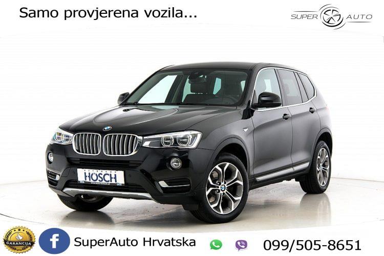 BMW X3 XDrive 20d XLine Aut 190 KS TEM SHZ KAM HEAD 18 2017 God