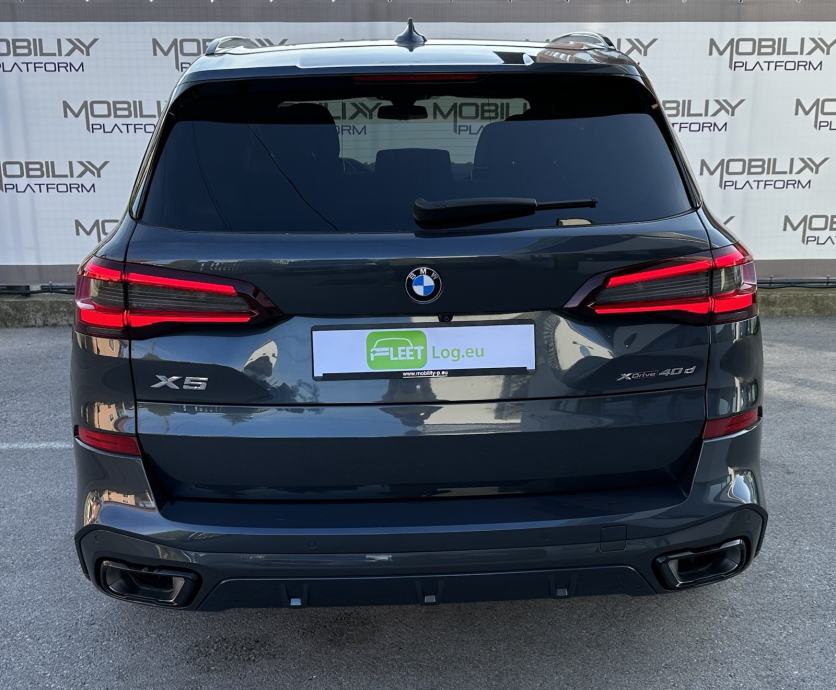 BMW X5 40d M SPORT ZRAČNI OVJES SOFT CLOSE 7 SJEDALA LASER TV PANO