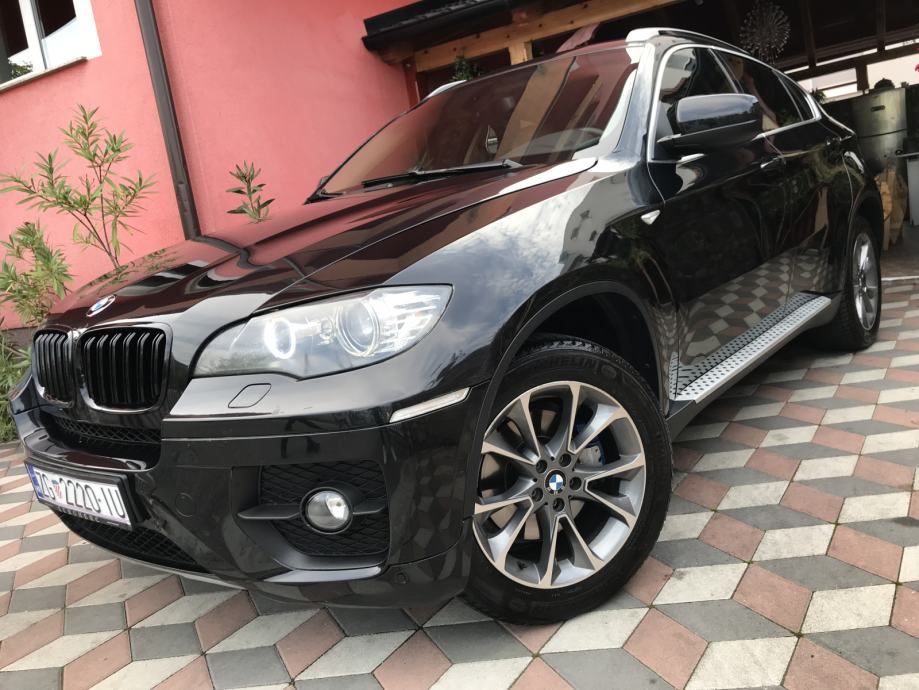 BMW X6 30d X DRIXE AUTOMATIK 2009 GODINA ODLIČNO STANJE CIJENA 17 900