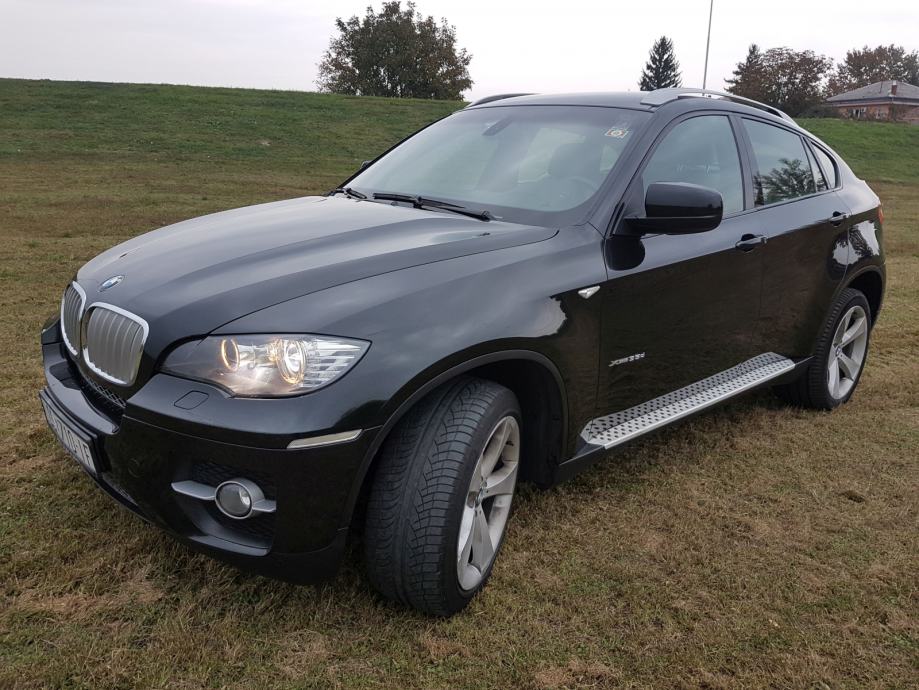 BMW X6 X Drive 35d navigacija koža kamera automatic 44