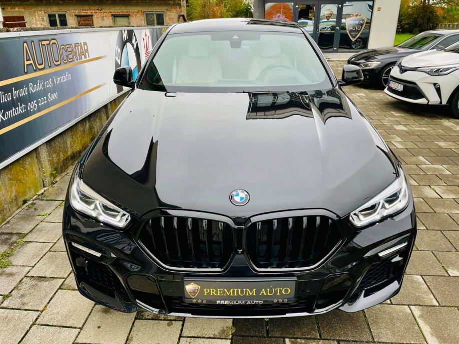 BMW X6 XDRIVE 30 D M PAKET BLACK EDITION LASER 2021 GOD NOVO