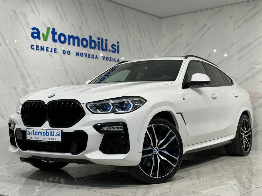 BMW X6 xDrive30d M Laser Zračno 360 HK HUD Hlajenje Pano 2021 god