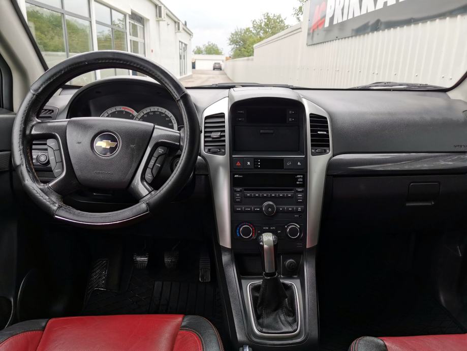 Chevrolet Captiva 2 0 CDTI LT High 4x4 7 Sjedala 2008 God