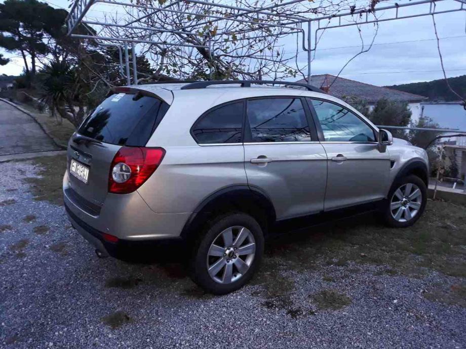 Chevrolet Captiva D Lt Sjedala God