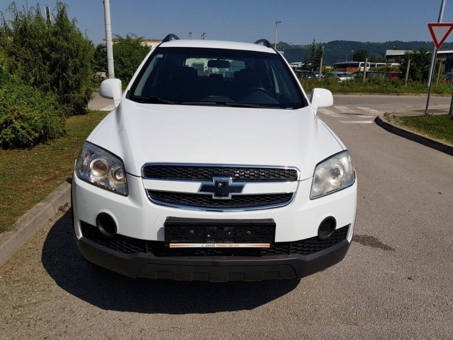 Chevrolet Captiva 2 0 CDTI 4x4 2010 God