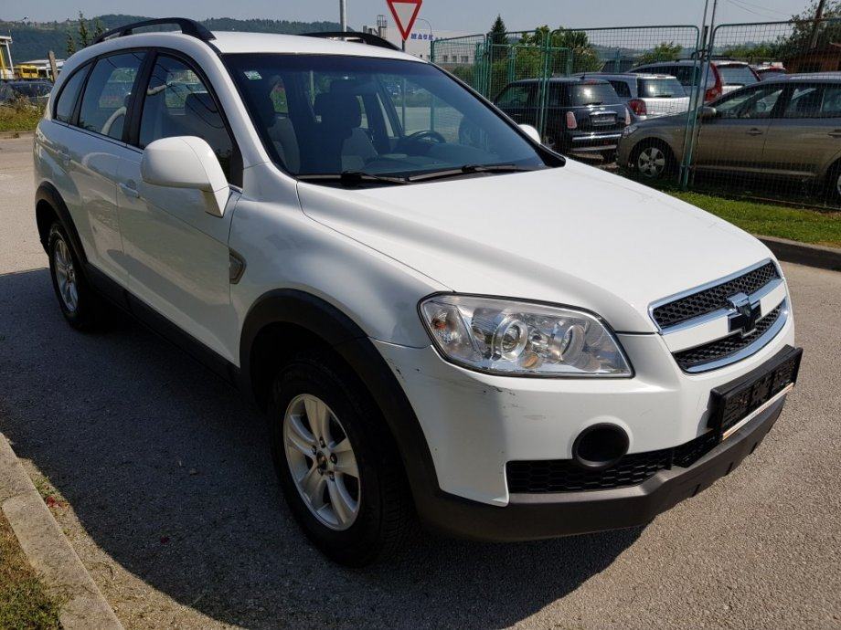 Chevrolet Captiva Cdti X God