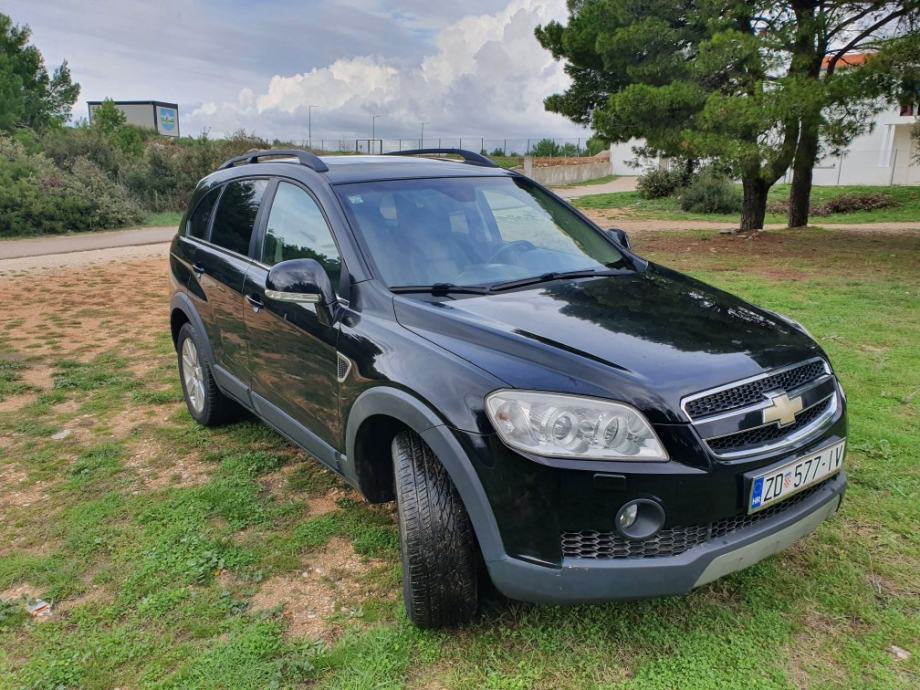 Chevrolet Captiva D Lt X God