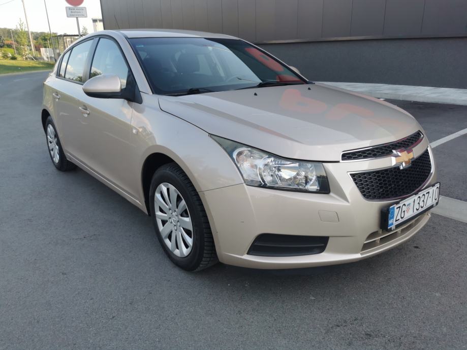 Chevrolet Cruze Ls Ates Plin Klima Kredit Kartice Odli An