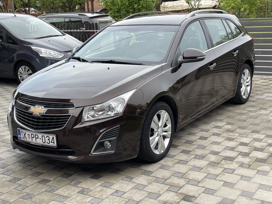 Chevrolet Cruze Vcdi Ltz God