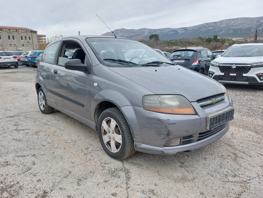 Chevrolet Kalos 1 2 SE 2006 God