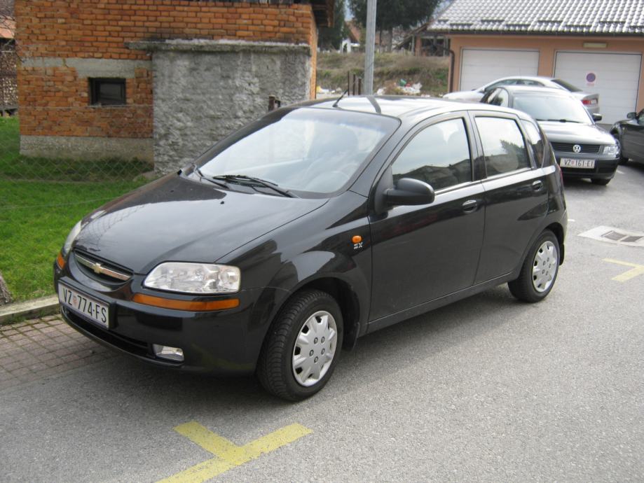 Chevrolet Kalos V Sx God