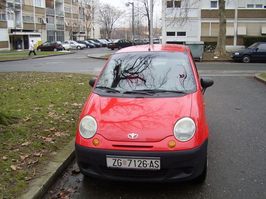 Chevrolet Matiz God