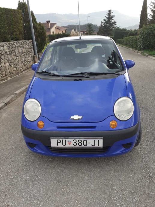 Chevrolet Matiz Se God