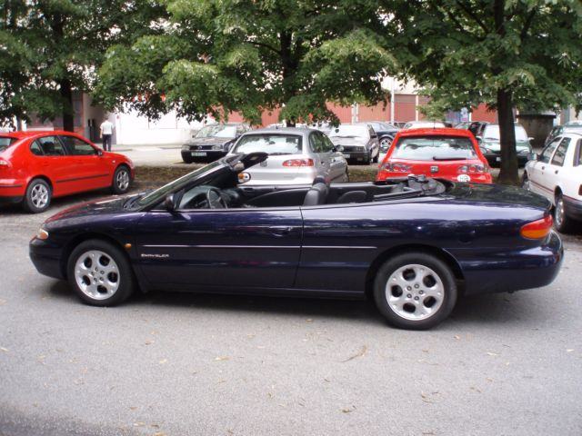 Chrysler Stratus Lx Cabrio God