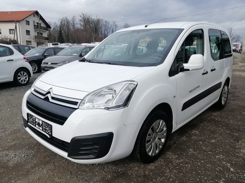 Citroën Berlingo 1 6 BlueHDi Klima Park Senzori Kuka Za Vuču 2016 god