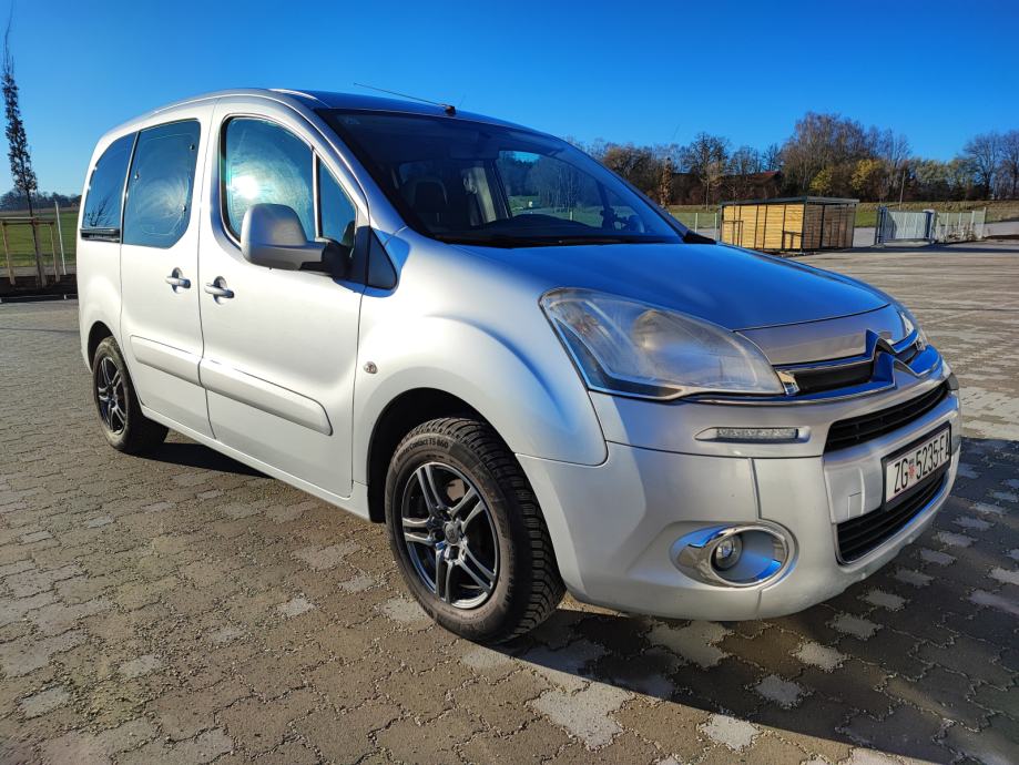 Citroën Berlingo 1 6 HDI Seduction 2013 god