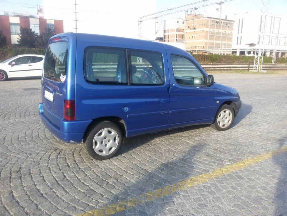 Citroën Berlingo 1 9 D 1997 god