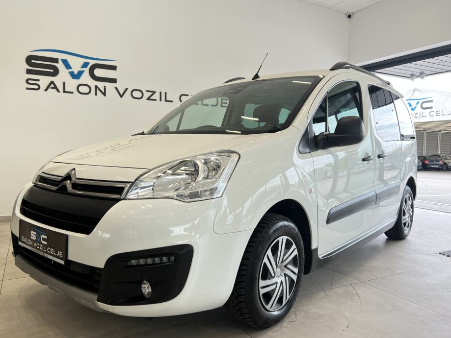 Citroën Berlingo Shine BlueHDi 120 S S BVM6 PDC NAVI PRIKLOP LED 2018 god