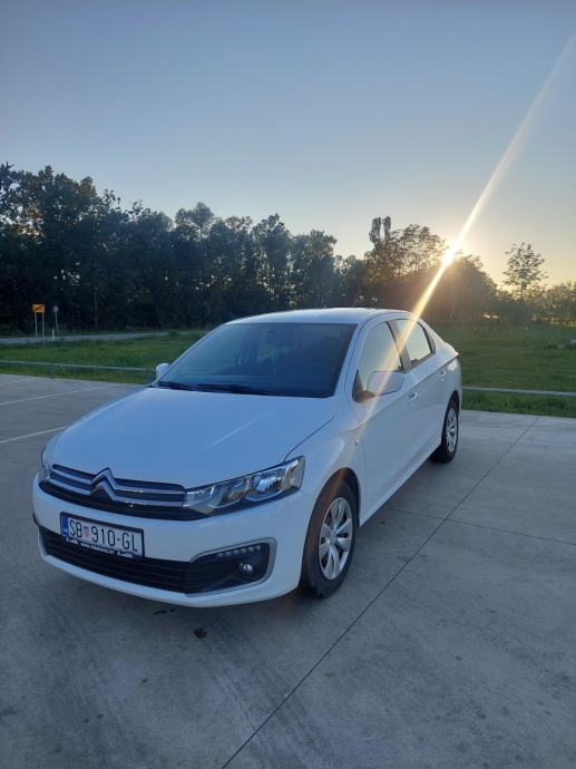 Citroën C Elysee PureTech 2018 god